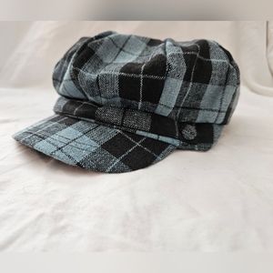 Turquoise & Black Hat